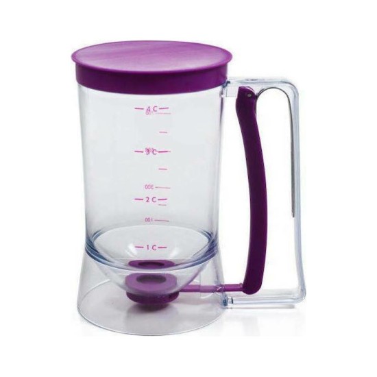 Χειροκίνητη Συσκευή Pancake Machine Ιδανική για τηγανίτες κρέπες cupcakes pancakes & muffins