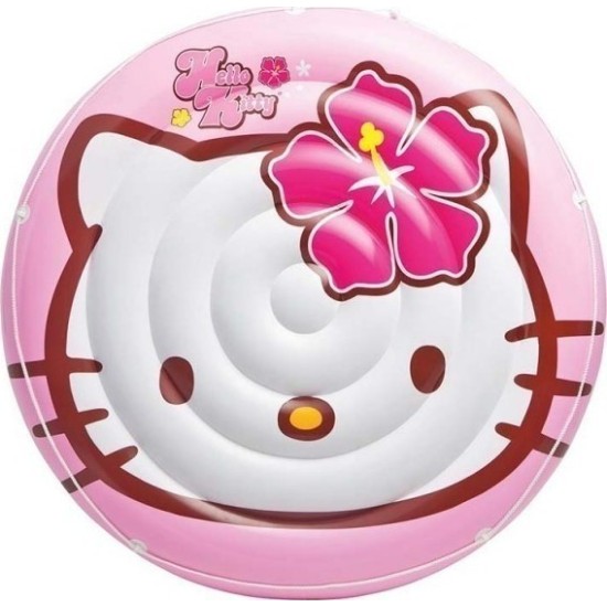 Φουσκωτό Θαλάσσης Small Island Hello Kitty 137cm