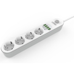  Ldnio se4432 4 υποδοχέων 2500w με 4 θύρες USΒ & Power Strip Smart Home kantoor