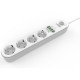 Ldnio se4432 4 υποδοχέων 2500w με 4 θύρες USΒ & Power Strip Smart Home kantoor Ldnio se4432 4 υποδοχέων 2500w με 4 θύρες USΒ & Power Strip Smart Home kantoor
