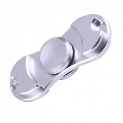 Fidget Spinner 2 leaves metal 2  minutes
