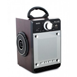 Mini Ηχοσύστημα Bluetooth 16W USB/SD/AUX Multimedia Player KINGWON MS-122BT