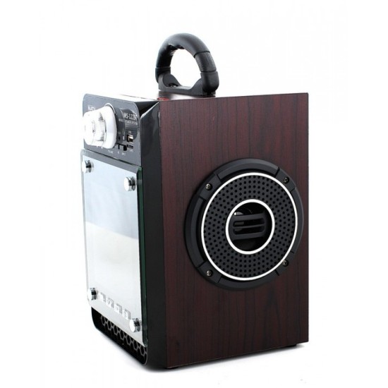 Mini Ηχοσύστημα Bluetooth 16W USB/SD/AUX Multimedia Player KINGWON MS-122BT