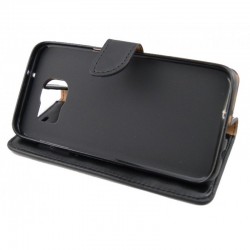 Samsung Galaxy J5 2016 book case με μαγνητικό κλείσιμο Μαύρο