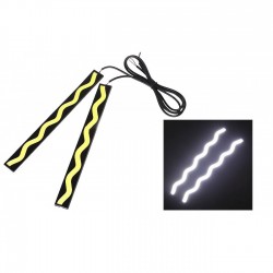 Αδιάβροχα COB LED προβολάκια αυτοκινήτου 6W / 12V - Λευκό φως