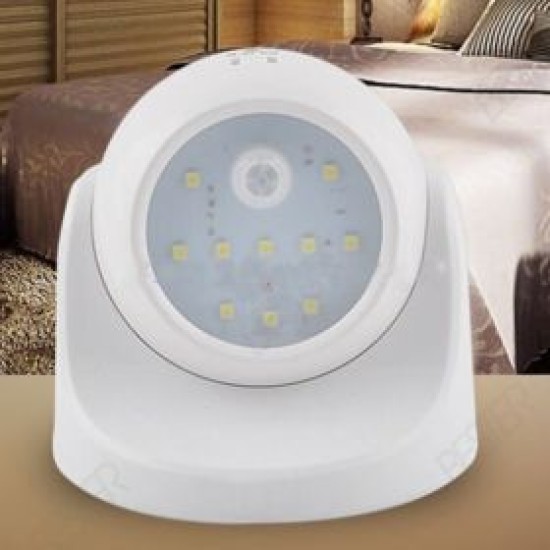 Φως με Αισθητήρα Κίνησης με 10 Led & Χωρίς Καλώδιο OEM