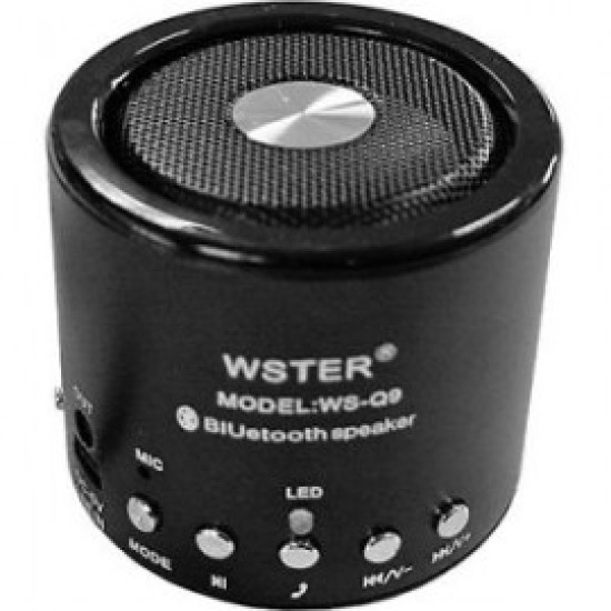 OEM Portable Mini Bluetooth Speaker WS-Q9