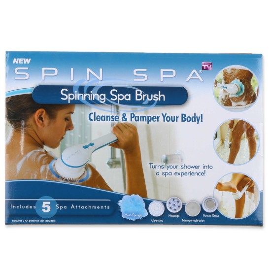Spin Body Spa Βούρτσα Spin Body Spa Βούρτσα