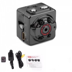 Mini DV Κάμερα 1080p SQ8 Full HD 1920*1080 (Oem)