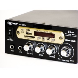 Ραδιοενισχυτής Stereo karaoke BLUETOOTH Oem 2x25watt WG-005A