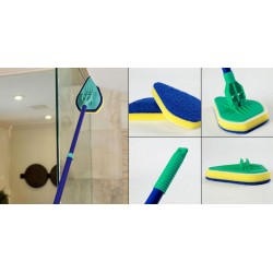 Σκούπα Δύσκολων Σημείων με Τηλεσκοπικό Κοντάρι Clean Reach