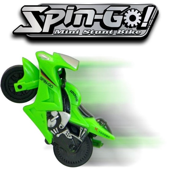 Wicked Micro Riderz Μοτοσυκλέτα με γυροσκοπικό σταθεροποιητή