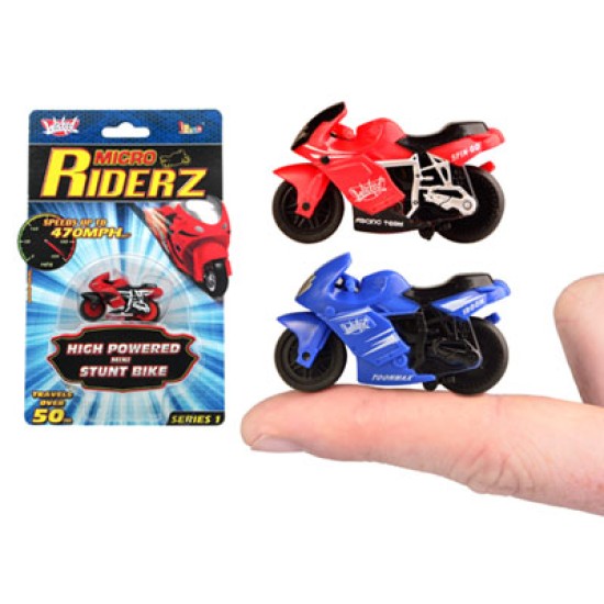Wicked Micro Riderz Μοτοσυκλέτα με γυροσκοπικό σταθεροποιητή