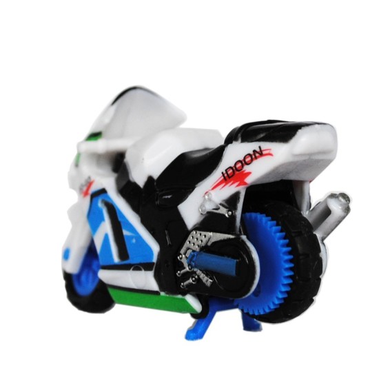 Wicked Micro Riderz Μοτοσυκλέτα με γυροσκοπικό σταθεροποιητή