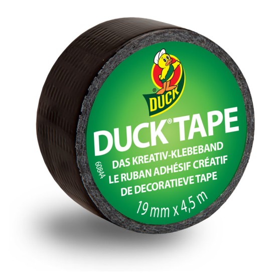 Duck Tape - Ducklings Mini Rolls Black Night