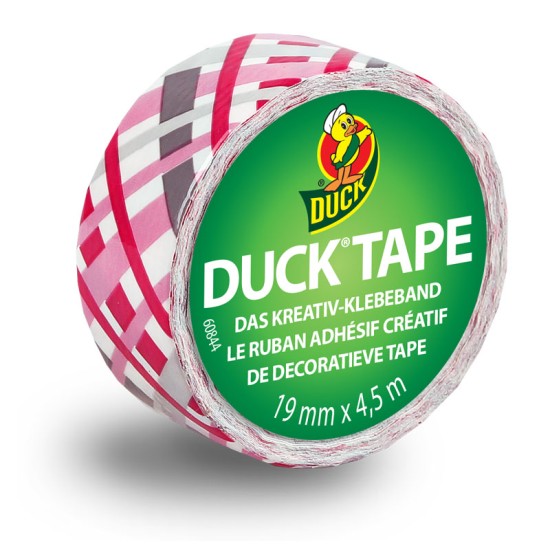 Duck Tape - Ducklings Mini Rolls Pretty Plaid