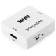 ΜΕΤΑΤΡΟΠΕΑΣ VGA to HDMI Full HD 1080P Video Audio Converter OEM ΜΕΤΑΤΡΟΠΕΑΣ VGA to HDMI Full HD 1080P Video Audio Converter OEM