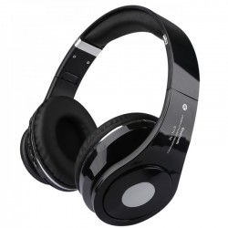 OEM STN-10 SPORT ΑΚΟΥΣΤΙΚΑ BLUETOOTH FOLDABLE Black