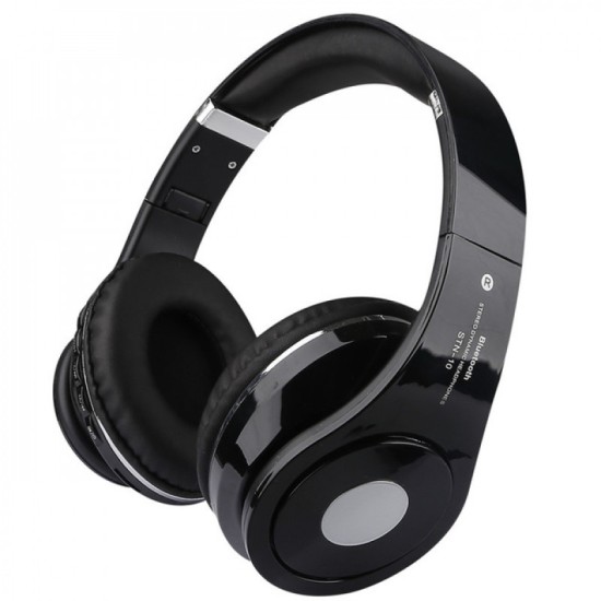 OEM STN-10 SPORT ΑΚΟΥΣΤΙΚΑ BLUETOOTH FOLDABLE Black