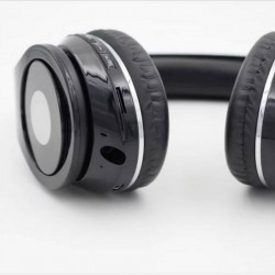 OEM STN-10 SPORT ΑΚΟΥΣΤΙΚΑ BLUETOOTH FOLDABLE Black