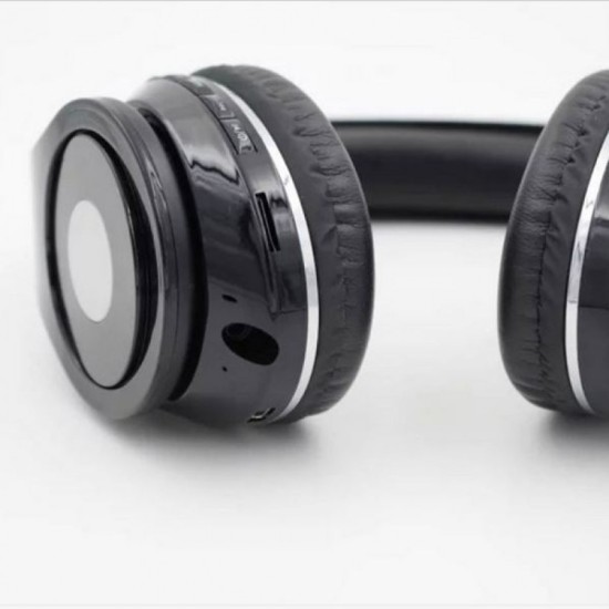 OEM STN-10 SPORT ΑΚΟΥΣΤΙΚΑ BLUETOOTH FOLDABLE Black