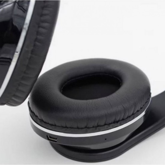 OEM STN-10 SPORT ΑΚΟΥΣΤΙΚΑ BLUETOOTH FOLDABLE Black