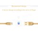 Καλώδιο USB REMAX Radiance RC-041 (ANDROID) Gold