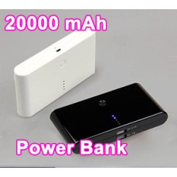 Power Bank 20000mAh mobile power