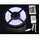Αδιάβροχη Ταινία LED 3528 5 μέτρων RGB με τηλεχειριστήριο