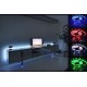 Εύκαμπτη Αδιάβροχη Ταινία Neon LED 5 Μέτρων RGB με Τηλεχειριστήριο 54SMD 4,8W/m 3528 IP65 - OEM