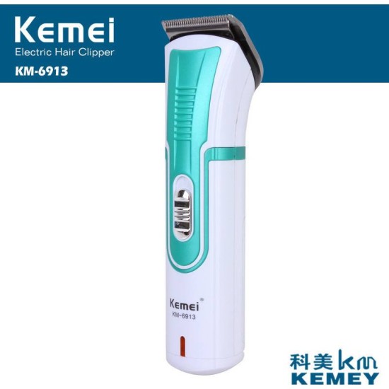 Kemei επαναφορτιζόμενη κουρευτική μηχανή KM-6913