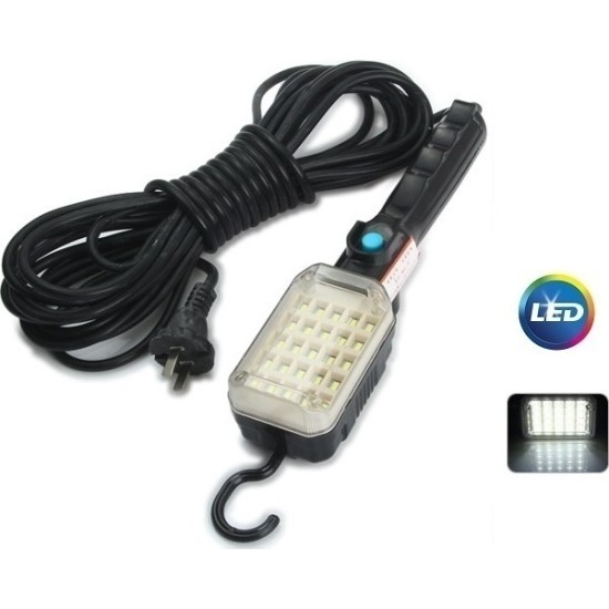 Μπαλαντέζα Φωτιστικό Συνεργείου με 25 LED & & 10μ Καλώδιο ΟΕΜ