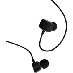 Earphone Remax RM-502 Μαύρο