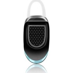 FINEBLUE FX-6 Ασύρματο Bluetooth Ακουστικό ΜΑΥΡΟ