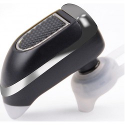 FINEBLUE FX-6 Ασύρματο Bluetooth Ακουστικό ΜΑΥΡΟ