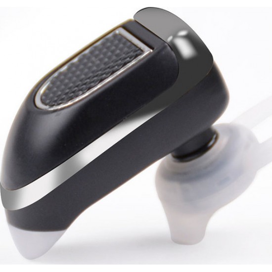 FINEBLUE FX-6 Ασύρματο Bluetooth Ακουστικό ΜΑΥΡΟ