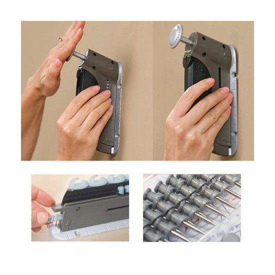 Σύστημα Εύκολου Καρφώματος Τοίχου