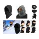 Ζεστή Κουκούλα Fleece 6 σε 1 για Sports, Μηχανή & το Κρύο SL-500 ΟΕΜ Ζεστή Κουκούλα Fleece 6 σε 1 για Sports, Μηχανή & το Κρύο SL-500 ΟΕΜ
