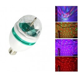 Πολύχρωμη Λάμπα Led Δωματίου (3W) για Μοναδική Ατμόσφαιρα OEM