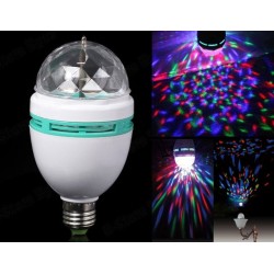 Πολύχρωμη Λάμπα Led Δωματίου (3W) για Μοναδική Ατμόσφαιρα OEM