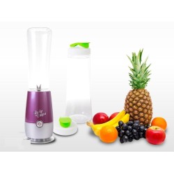 Φορητό Μπουκάλι Σέικερ Shake NTake 2 Bottle ΟΕΜ 800ml