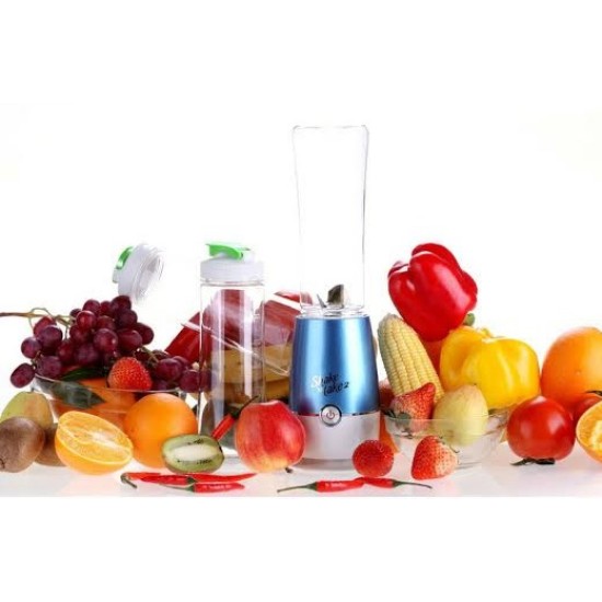 Φορητό Μπουκάλι Σέικερ Shake NTake 2 Bottle ΟΕΜ 800ml