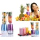 Φορητό Μπουκάλι Σέικερ Shake NTake 2 Bottle ΟΕΜ 800ml