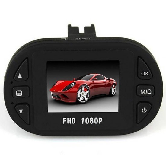 Ψηφιακή κάμερα/DVR αυτοκινήτου 1080p Blackbox - OEM