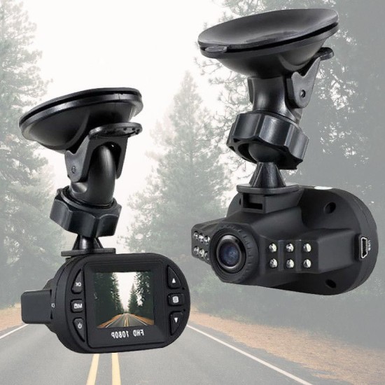 Ψηφιακή κάμερα/DVR αυτοκινήτου 1080p Blackbox - OEM