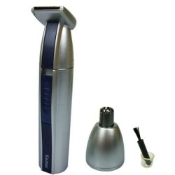 Επαναφορτιζόμενο Trimmer Αυτιών & Μύτης KEMEI KM-3300