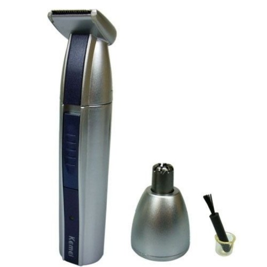 Επαναφορτιζόμενο Trimmer Αυτιών & Μύτης KEMEI KM-3300