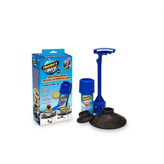 Σύστημα Άμεσου Ξεβουλώματος Plumber’s Hero OEM