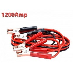 Καλώδια Μπαταρίας Αυτοκινήτου 1200Amp Εξαιρετικής Αντοχής
