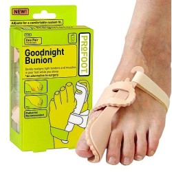 Νάρθηκας για το Κότσι Goodnight Bunion - Σετ των 2 τεμαχίων - OEM